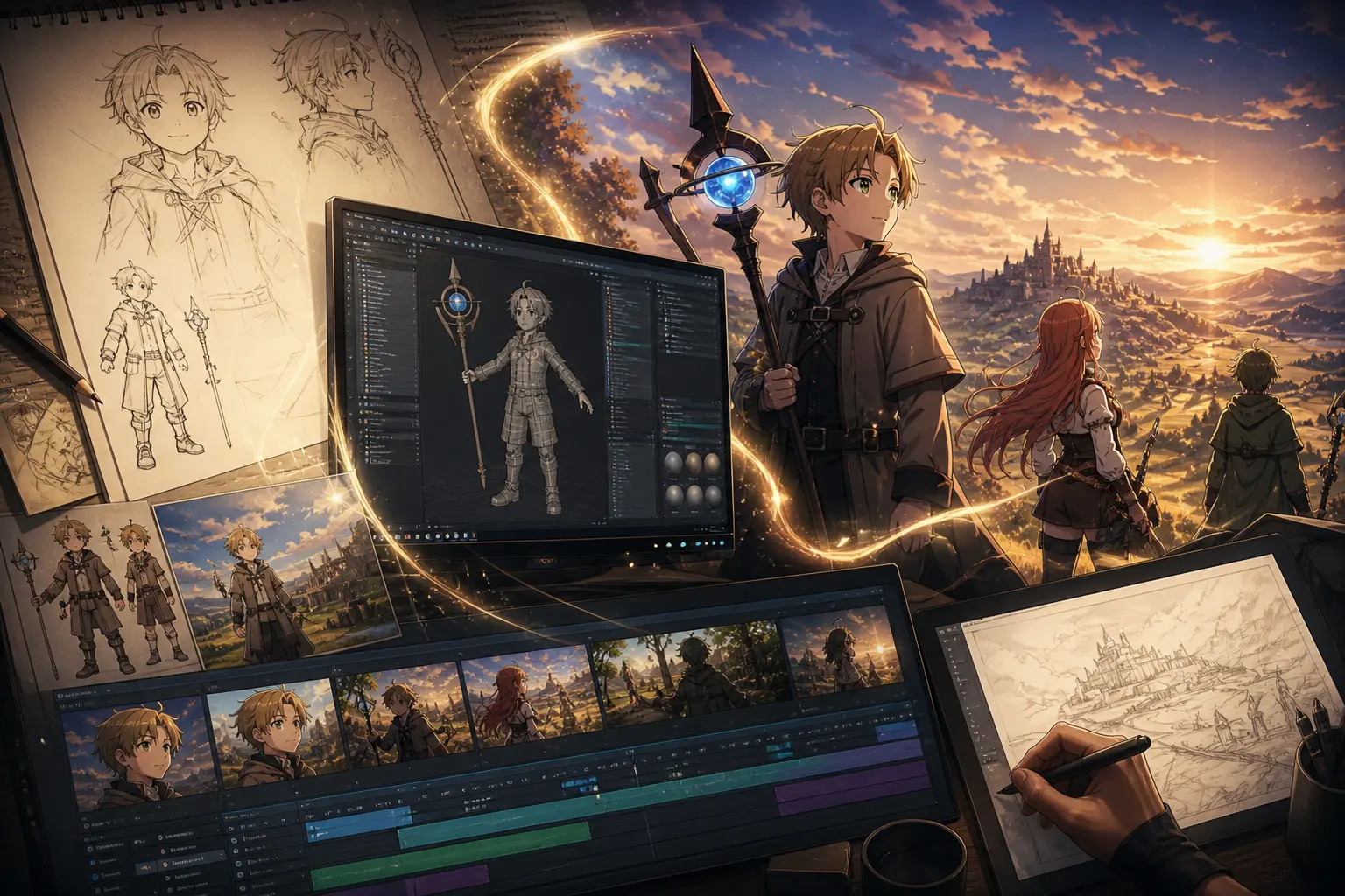 Mushoku Tensei Jobless Reincarnation