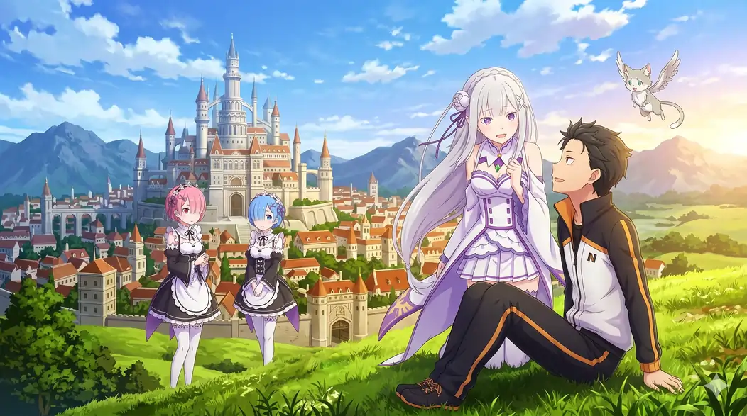 ReZero − Starting Life in Another World