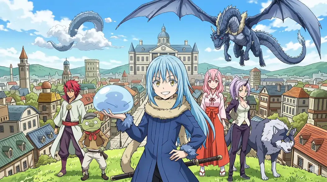 That Time I Got Reincarnated as a Slime