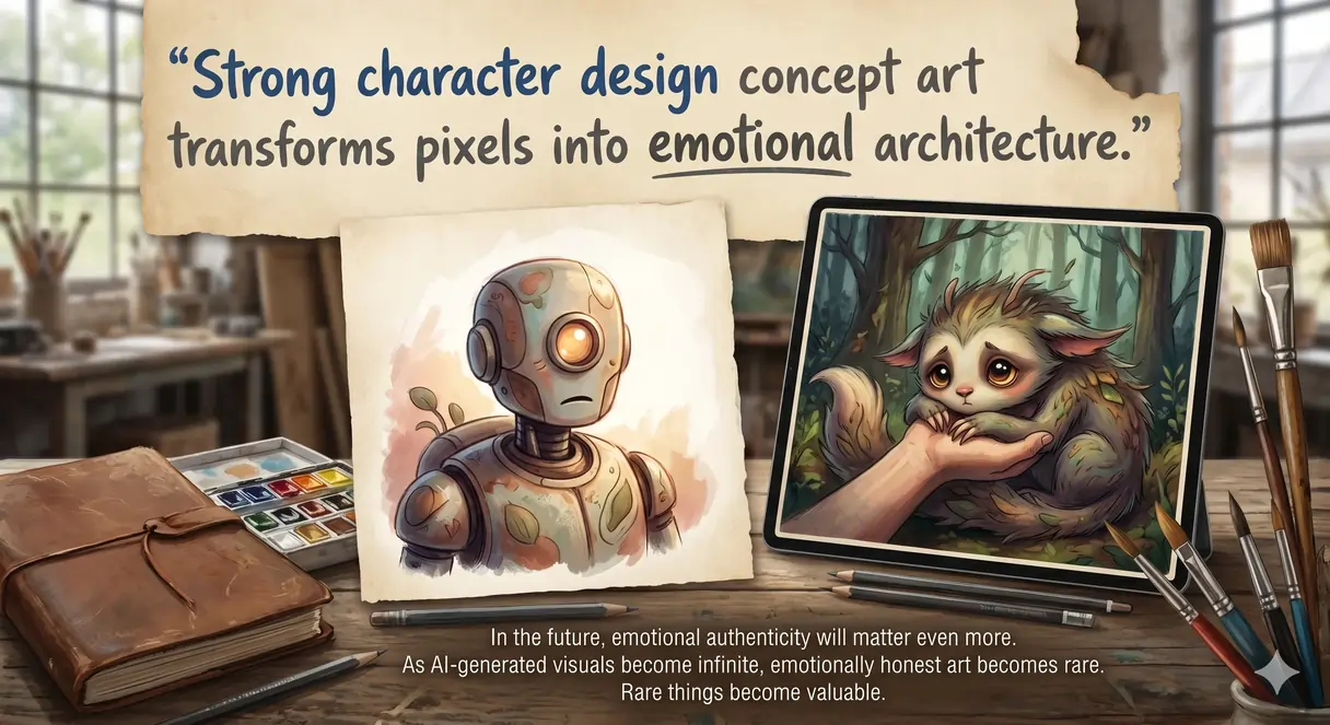 The Emotional Power of Character Design