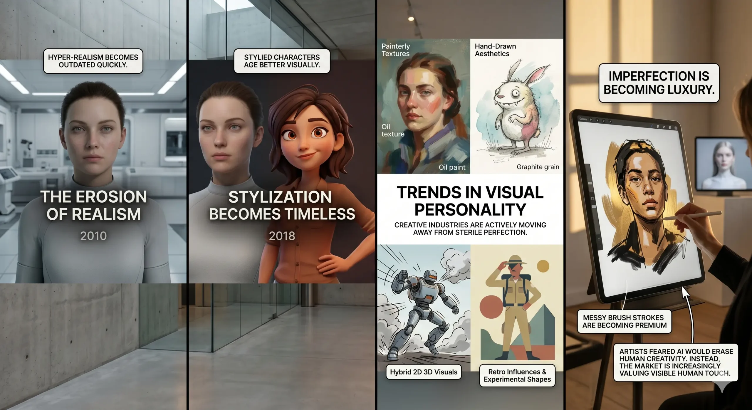 The Rise of Stylized Art