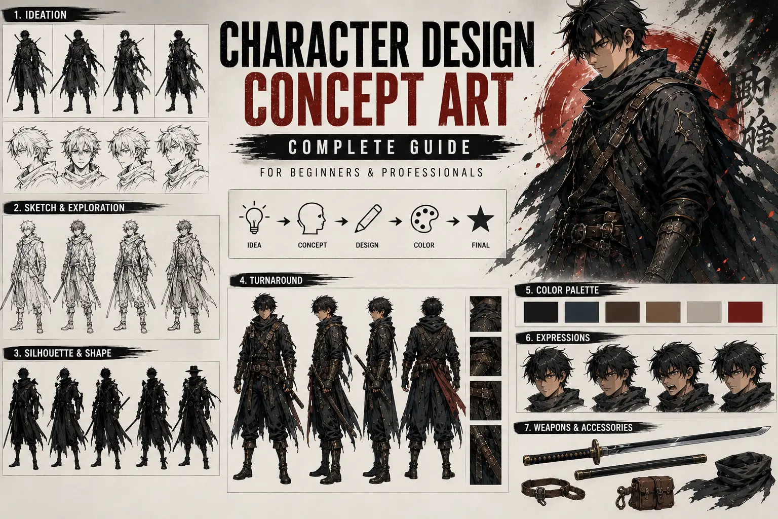 What Is Character Design Concept Art Incredimate