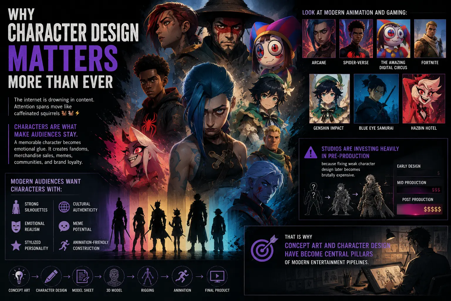Why Character Design Matters More Than Ever