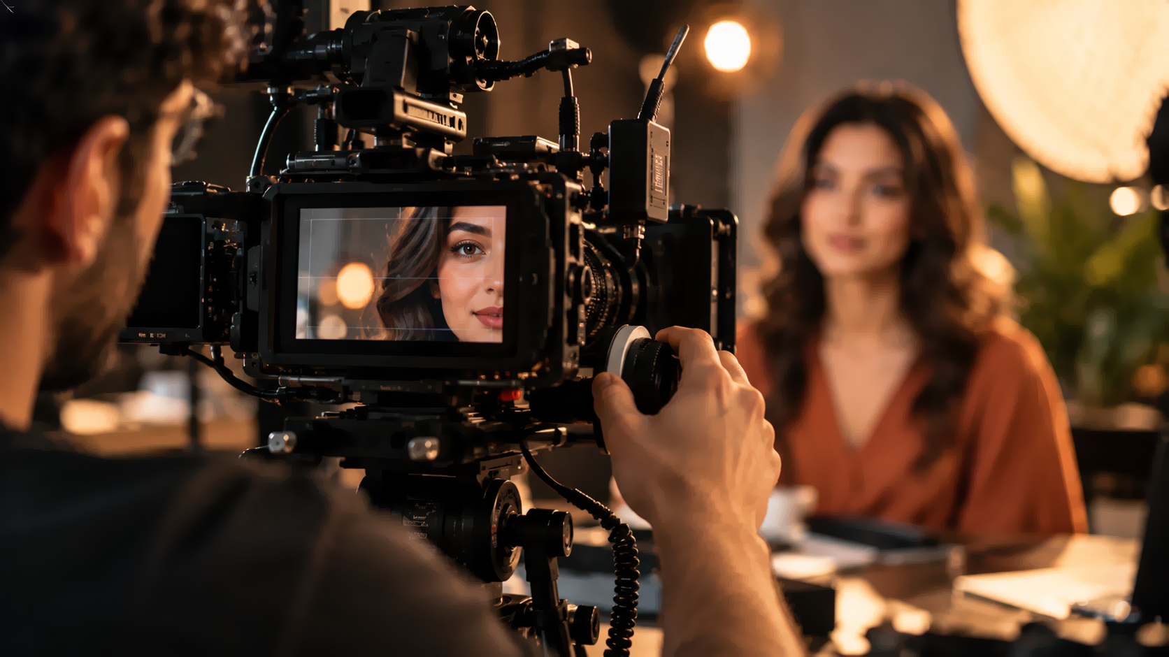 AI video production for businesses featuring AI avatars and digital humans