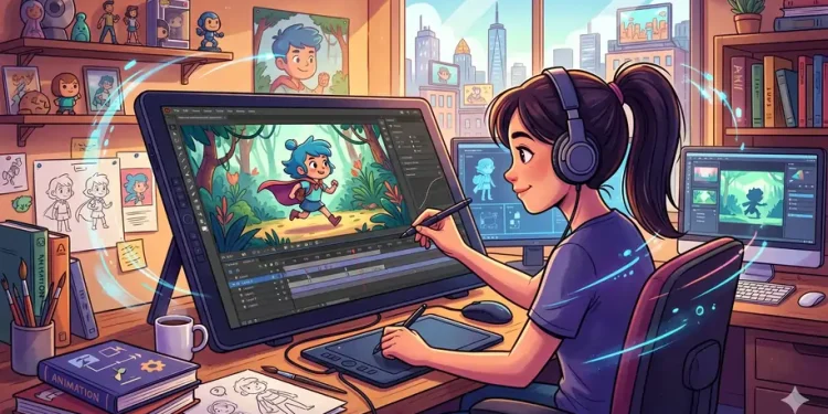 Adobe Animation Maker Complete Guide