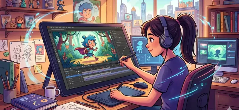 Adobe Animation Maker Complete Guide