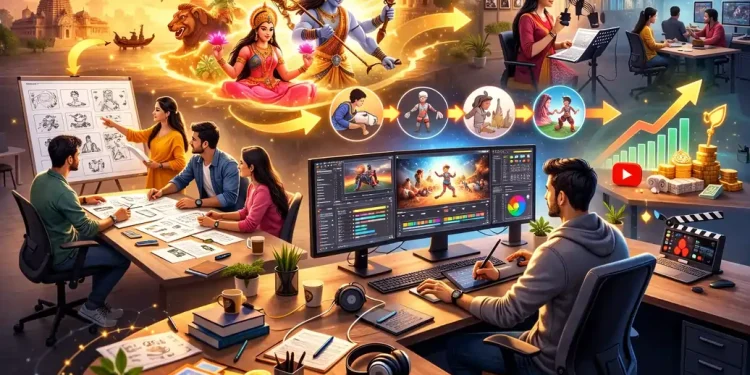 Best 2D Animation Studios in India What Sets a Professional Studio Apart in 2026