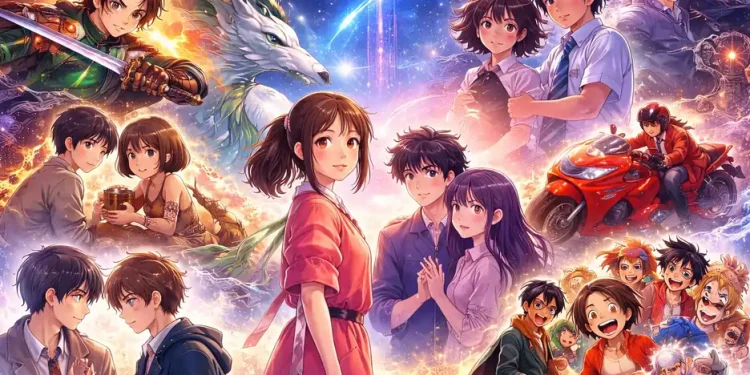 Best Anime Movies of All Time to Watch in 2026