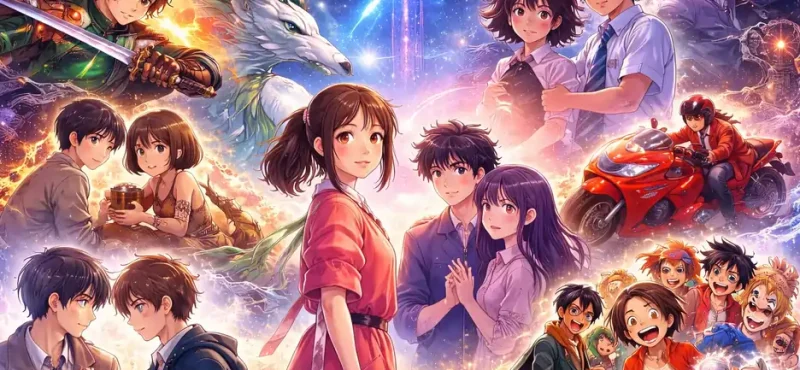 Best Anime Movies of All Time to Watch in 2026