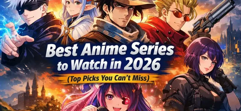 Best Anime Series to Watch in 2026 Top Picks You Can’t Miss