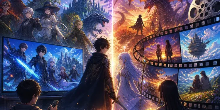 Best Fantasy Anime Series and Fantasy Anime Movies to Watch in 2026