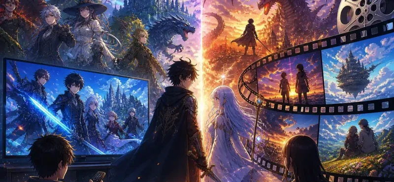 Best Fantasy Anime Series and Fantasy Anime Movies to Watch in 2026