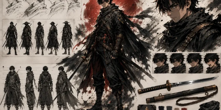 Character Design Concept Art Complete Guide for Beginners and Professionals