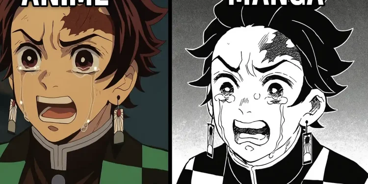 Demon Slayer Anime vs Manga – Visuals, Emotions, and Adaptation Compared