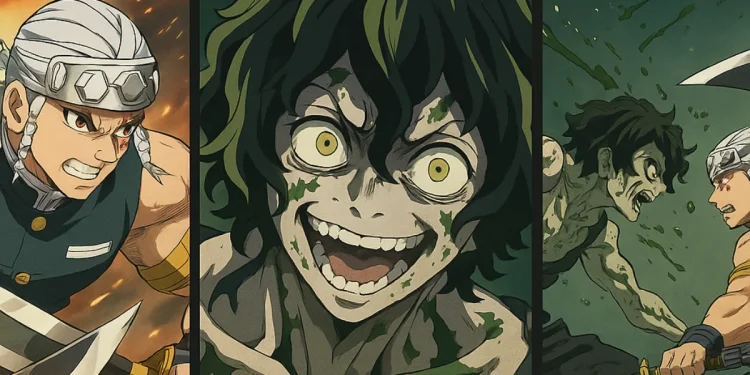 Demon Slayer Tengen vs Gyutaro Full Fight Breakdown and Analysis