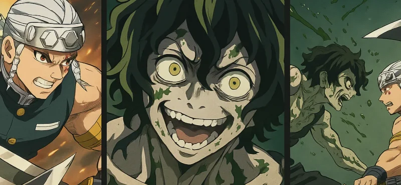 Demon Slayer Tengen vs Gyutaro Full Fight Breakdown and Analysis