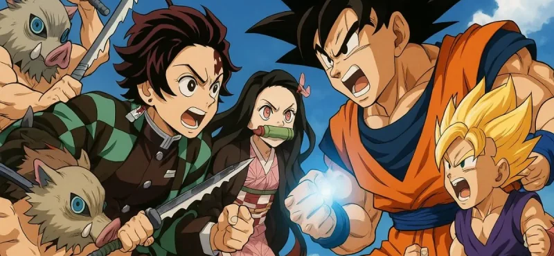 Demon Slayer vs Dragon Ball The Ultimate Crossover Fans Dream About