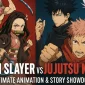 Demon Slayer vs Jujutsu Kaisen – The Ultimate Animation & Story Showdown Anime