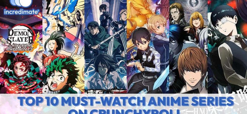 anime series on Crunchyroll
