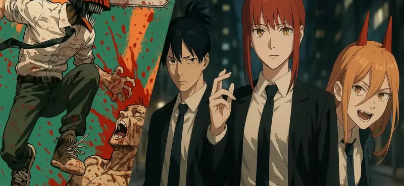 From Manga Pages to Movie Screens A Chainsaw Man Masterclass for Fans & Creatives