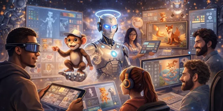 How AI Tools Are Transforming Animation Production in 2026