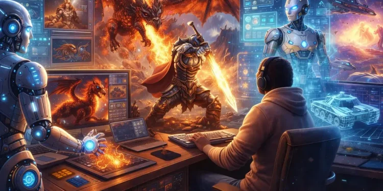 How Animation, VFX, and AI Are Transforming Game Development