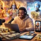 How People Are Easily Making Money With Religious Videos Using AI