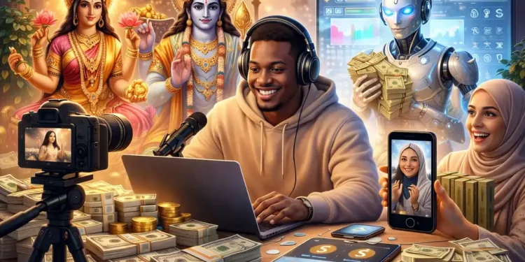 How People Are Easily Making Money With Religious Videos Using AI