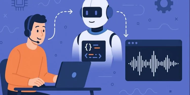 How to Build an AI Agent and Train It Using Your Own Voiceover
