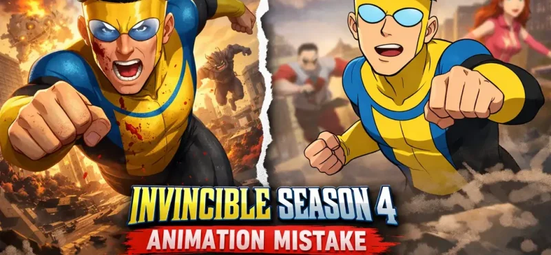 Invincible Season 4 Animation Mistake What Went Wrong