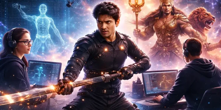 Motion Capture Movies in India Transforming Animation and VFX