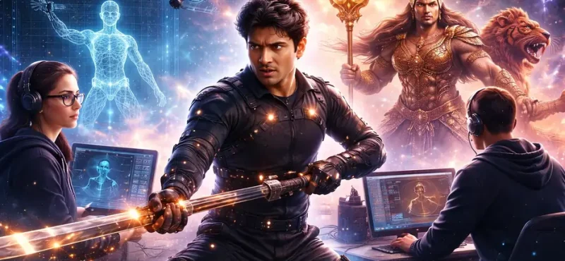 Motion Capture Movies in India Transforming Animation and VFX