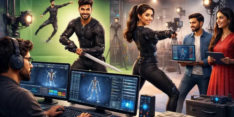 Motion Capture Suit Rental in India Pricing, Studios, Rokoko Suits & How to Choose the Right Mocap Solution