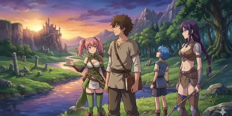 Nukitashi The Animation Hentai Fantasy Anime Plot Characters
