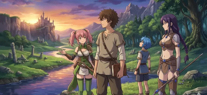 Nukitashi The Animation Hentai Fantasy Anime Plot Characters