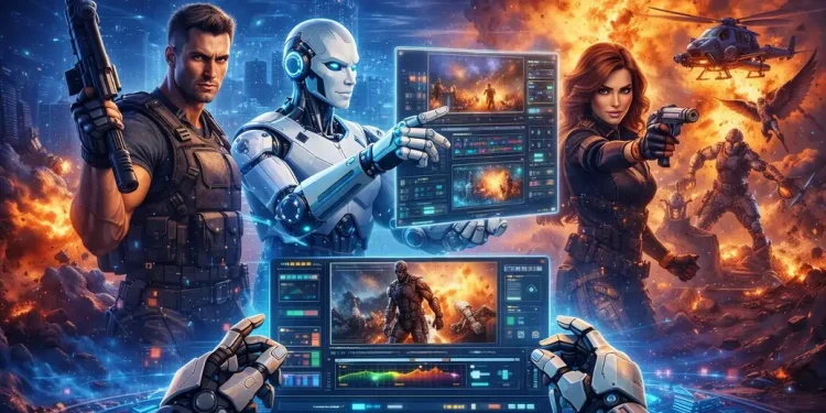 The Future of CGI in Movies 2026 How AI & CGI Editing Are Transforming Action Films