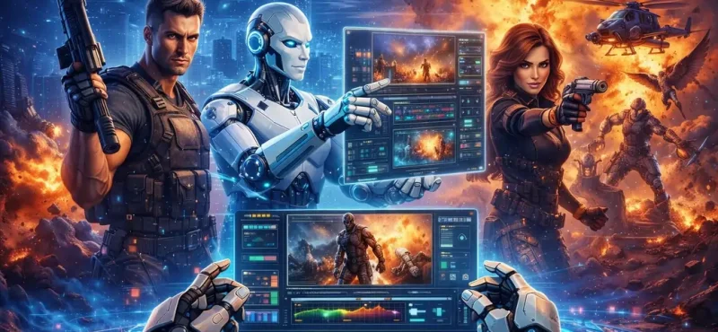 The Future of CGI in Movies 2026 How AI & CGI Editing Are Transforming Action Films