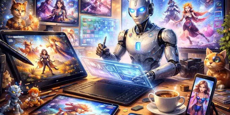 The Intelligent Animation Era How AI Is Shaping the Future of Visual Storytelling