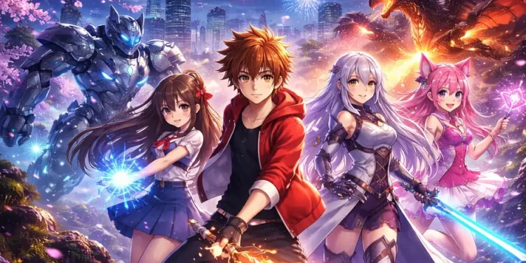 Upcoming Anime Movies to Watch in 2026