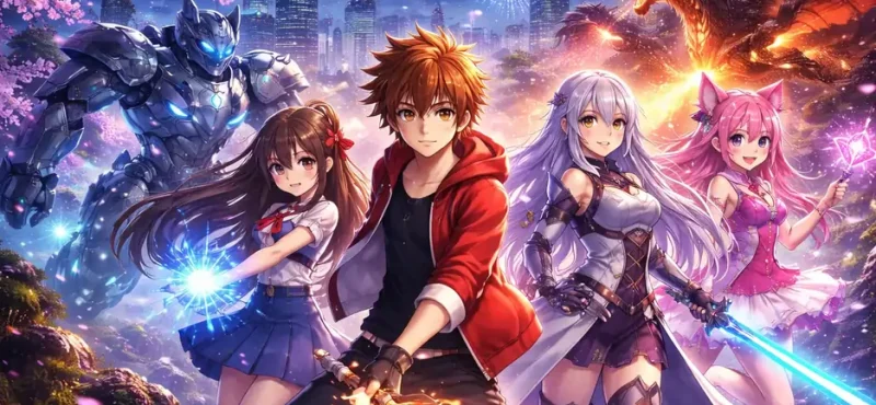 Upcoming Anime Movies to Watch in 2026