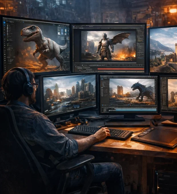 What Software is Used for CGI Editing