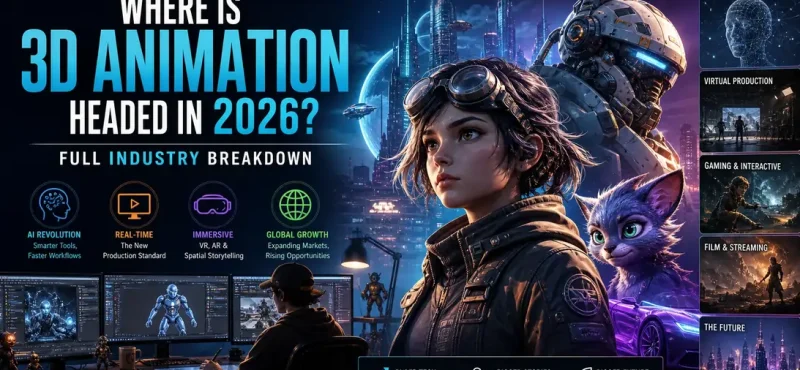 Where Is 3D Animation Headed in 2026 Full Industry Breakdown