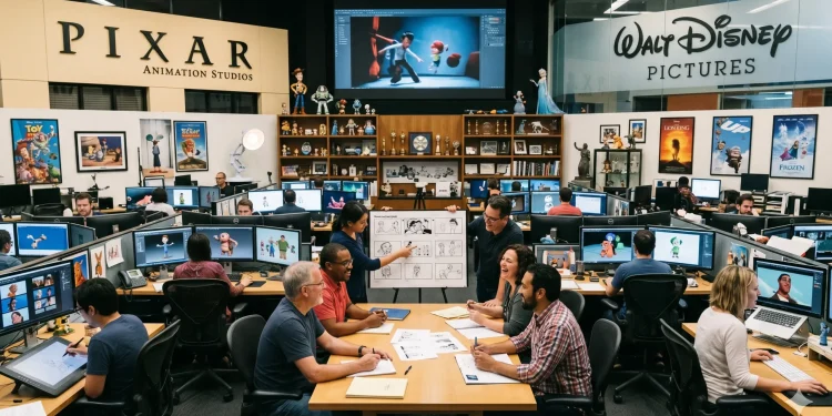 Why Pixar Animation Studios Walt Disney Pictures Dominate the Animation Industry