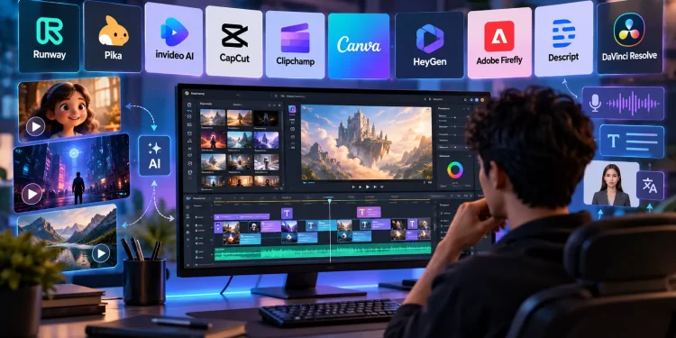 10 best free AI tools for video making in 2026