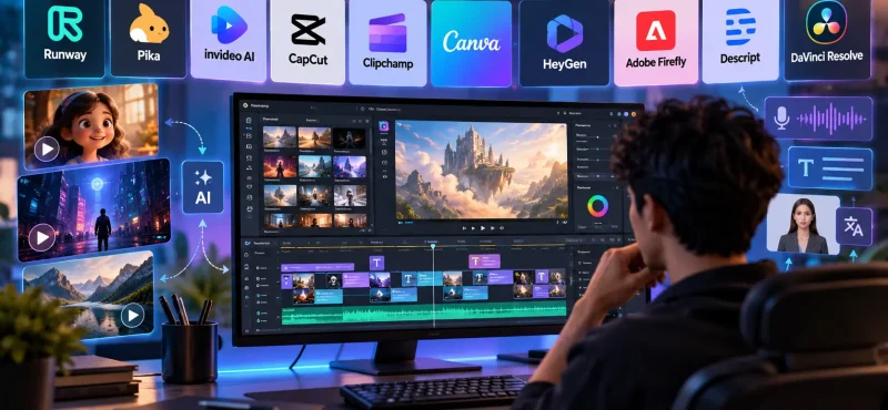 10 best free AI tools for video making in 2026